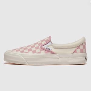 Vans - LX Classic Slip On Sneakers - Pink Dawn - US Size: M5.5 / W7.0